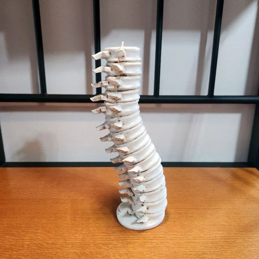 Spine Tealight Candle Holder
